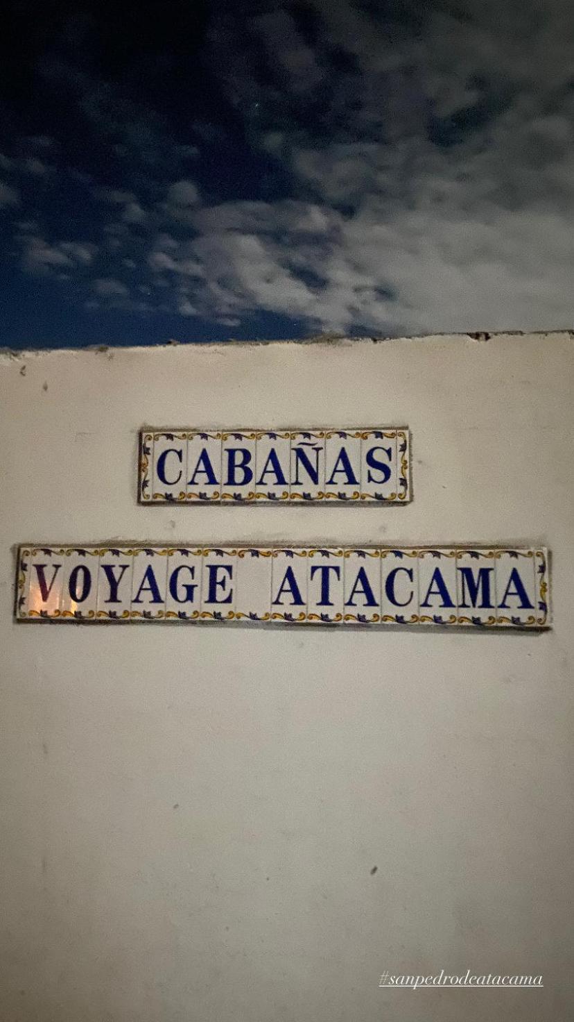 Cabanas Voyage Atacama Σαν Πέδρο ντε Ατακάμα Εξωτερικό φωτογραφία